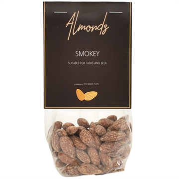 Smokey almonds